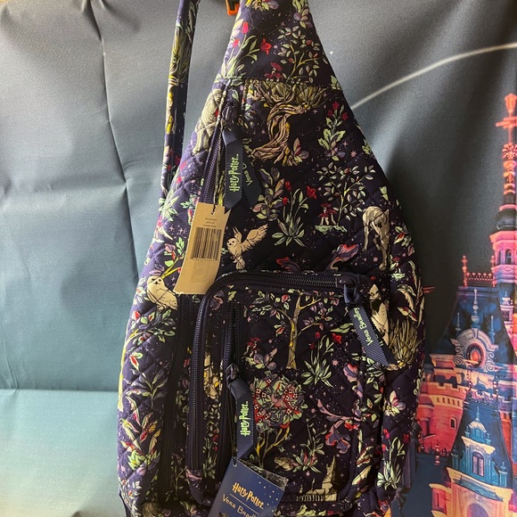 Vera Bradley Bags Vera Bradley Harry Potter Forbidden Forest Sling